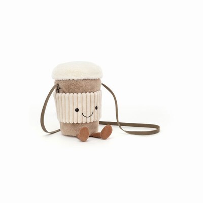 Jellycat Coffee-To-Go Bolsa | LWUV-71206